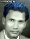 ماسٹر رفیق علی