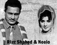 نیلو اور ریاض شاہد کی شادی 14 اکتوبر 1966ء کو ہوئی تھی