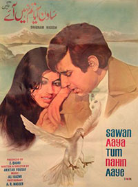 فلم ساون آیا تم نہیں آئے (1974)