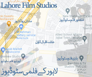 قیام پاکستان سے پہلے لاہور میں آٹھ اور بعد میں بارہ فلمی سٹوڈیوز تھے