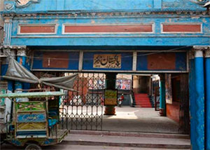 پاکستان کا پہلا سینما گھر "پاکستان ٹاکیز" ، 1908ء میں قائم ہوا تھا۔۔!