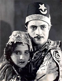 رفیق غزنوی ، دلاری ، فلم لیل و نہار (1936)