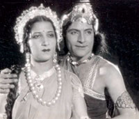 رفیق غزنوی ، سروجنی ، فلم سندری (1936)