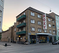 سابقہ راکسی سینما کوپن ہیگن ، ڈنمارک