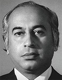 Zulfikar Ali Bhutto