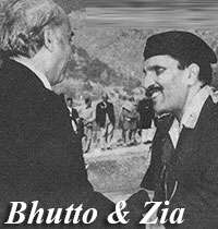 Zulfikar Ali Bhutto and General Zia