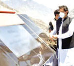 Diamer-Bhasha Dam inaugurated - again..!